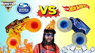 Monster Jam Spin Master Vs Hot Wheels Monster Trucks 2019 Championship