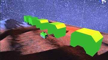 Space Invaders - Scene