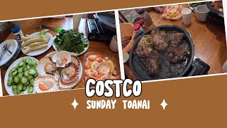 COSTCO SHOPPING FOR SUNDAY TOANAI.#family #nz