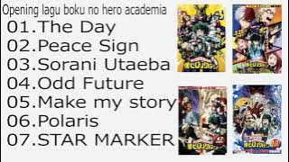 Album Lagu Opening Boku no Hero Academia ( S1- S4)