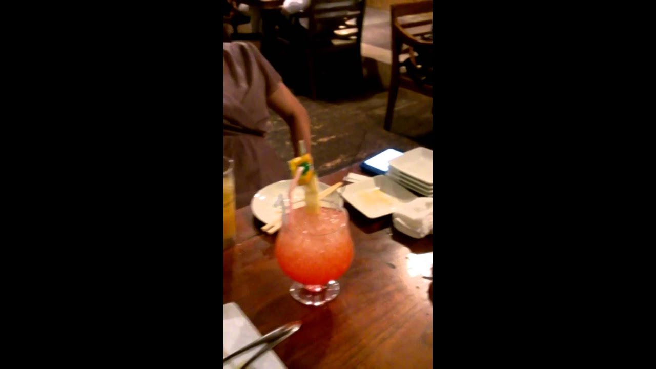バリ バリ島 カクテル花火 Bali Cocktail Fireworks Youtube