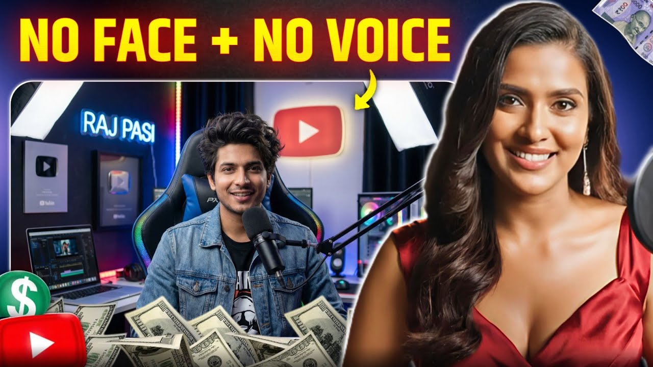 Without Face & Voice AI Influencer Video Kaise Banaye | 2026 Latest Method