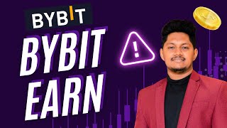 Bybit Earn ✅ Staking & Savings CryptoCurrency