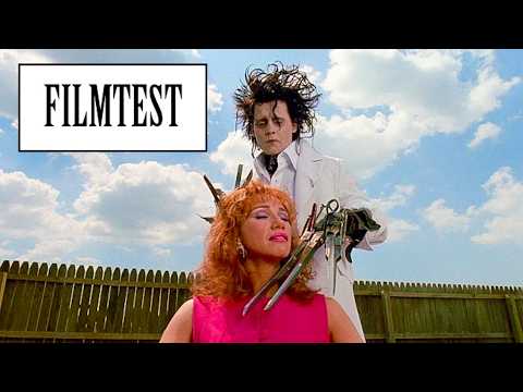 Edward Scissorhands (1990) | Absolute Classic with Johnny Depp! | FILM REVIEW