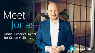 Jonas Büttner - Global Product Owner for Ocean Visibility at Maersk