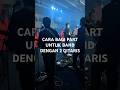 Cara bagi part untuk band dengan 2 gitaris.