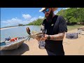 Catching Mud Crabs in North Queensland AUSTRALIA