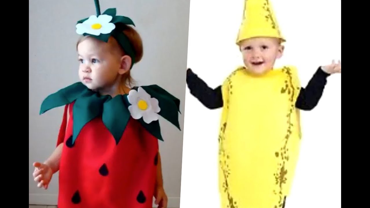 Disfraces de frutas - YouTube
