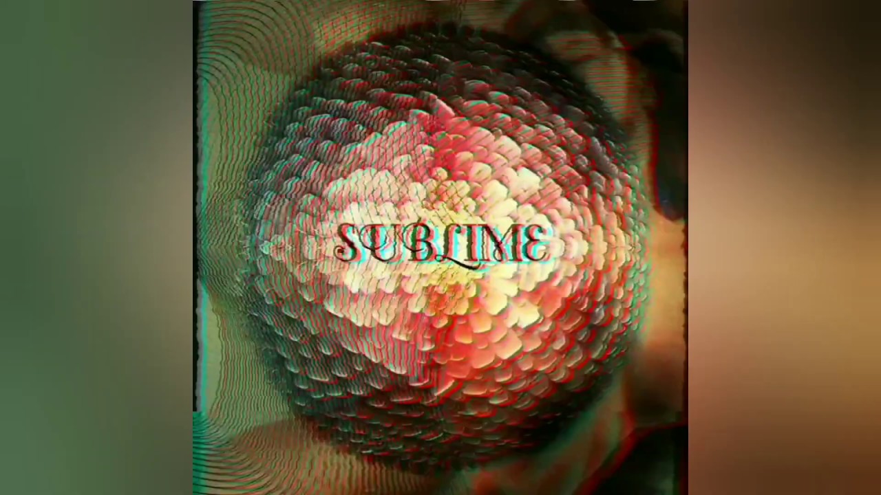 SUBLIME [VISUALIZER] - YouTube