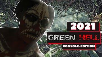 GETTING STARTED IN "GREEN HELL" (CONSOLE-EDITION) (PART 1) (PS5) (2021).
