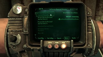 [Fallout 3] I think this is the wrong holotape...