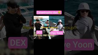 they are so chaotic lol #hyeyoon #kimhyeyoon #dex #kdrama #reality #koreandrama #realityshow