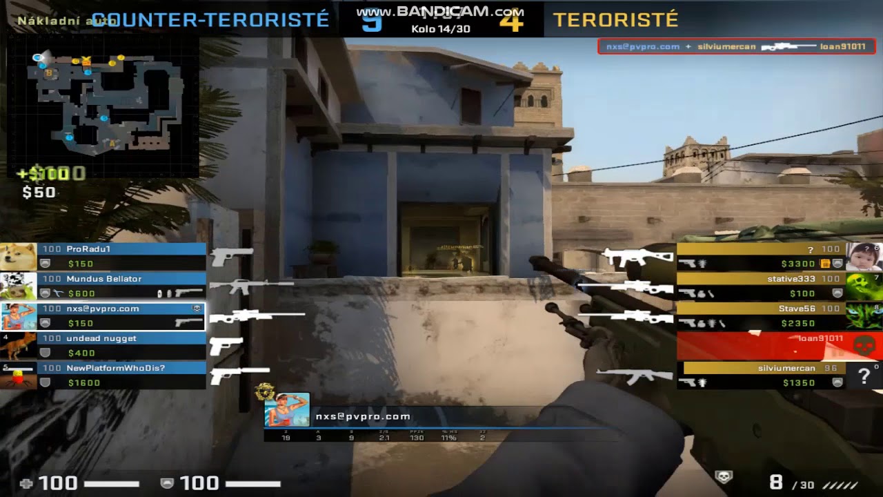 Random CS:GO compilation | 30+ KILLS - YouTube