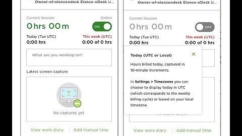 All About Upwork Time Tracker - How To Track Your Hourly Jobs