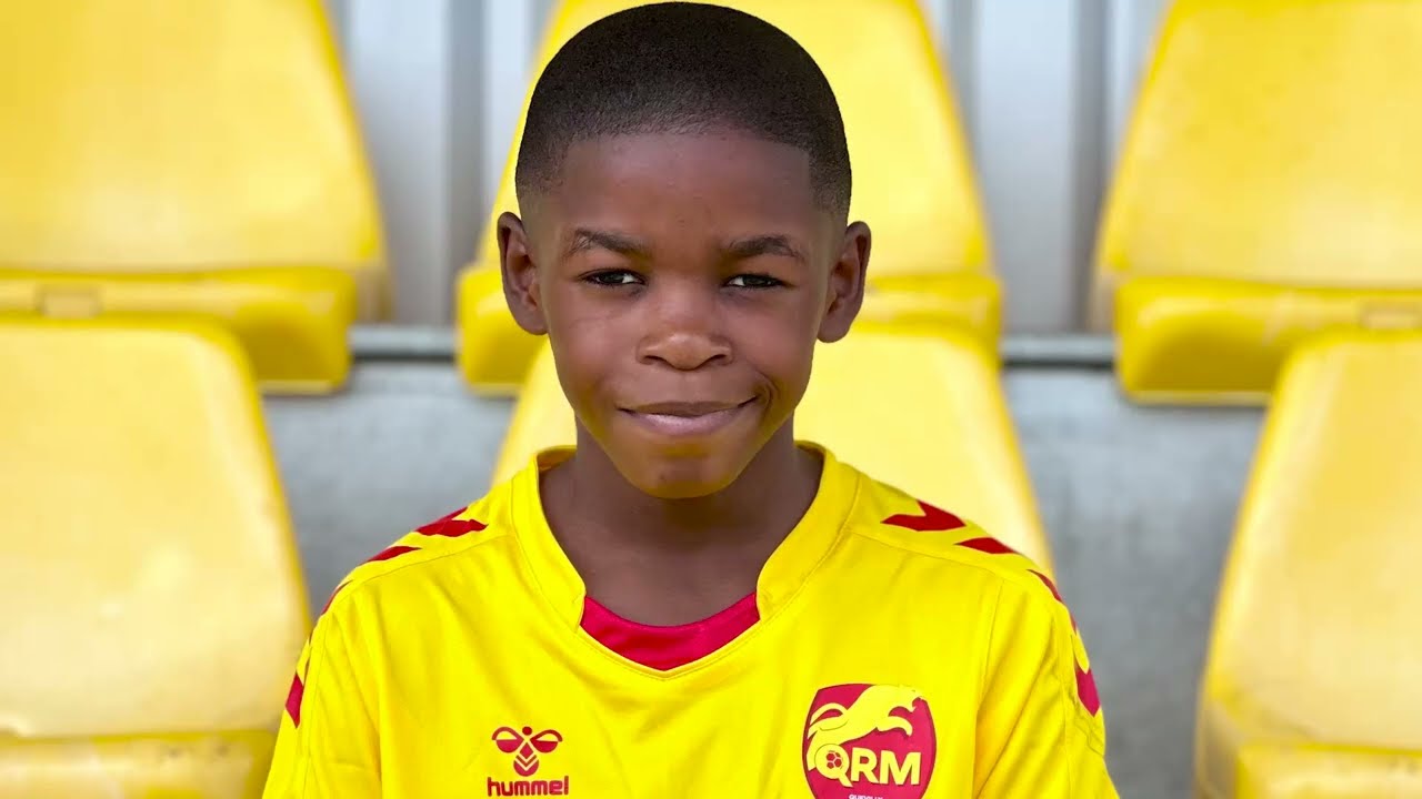 Le Phénomène Owen Vangu JR U11 surclassé avec les U12 de QRM saison 2023/2024