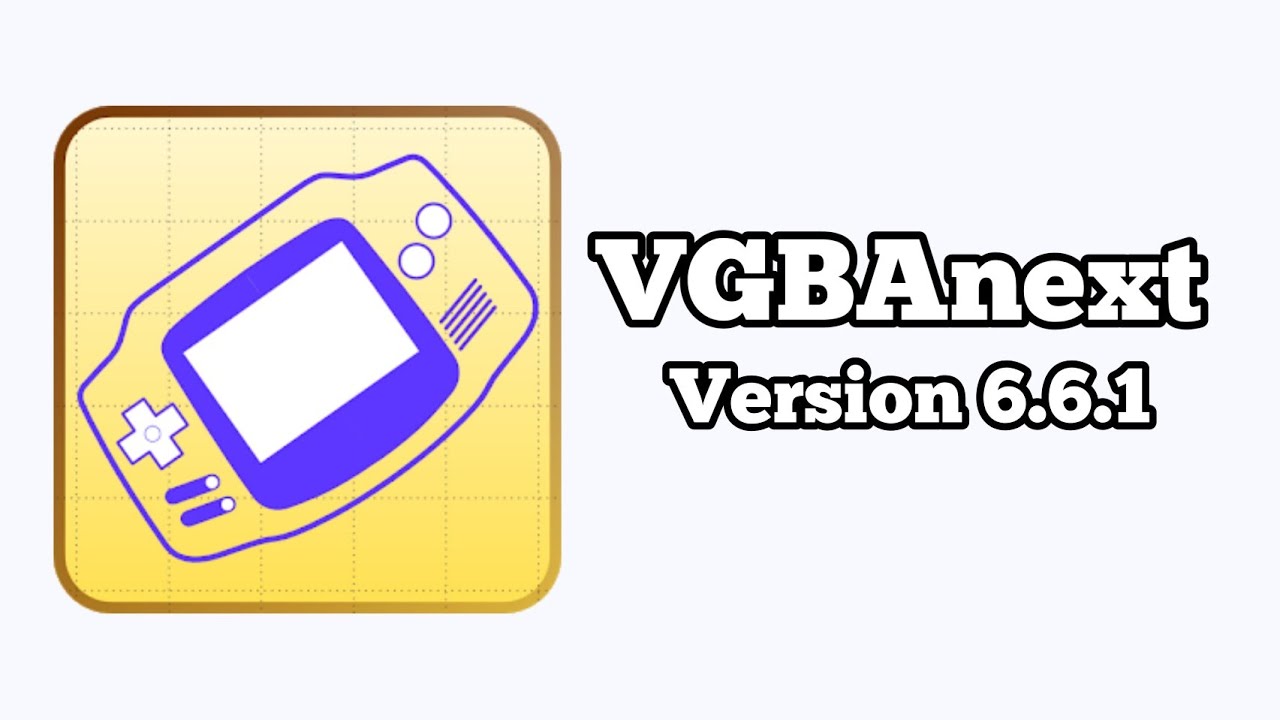 VGBAnext - Universal Console(Game Boy, Game Boy Color, GBA and NES) Emulator  Version 6.6.1 Gameplay 