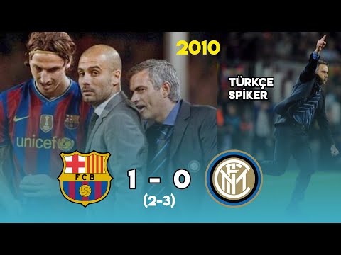 Barcelona 1-0 İnter | 2010 Şampiyonlar Ligi Yarı Final 2.Maçı