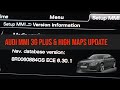 Audi MMI 3G Plus & 3G High 6.30.1 Maps update instructions