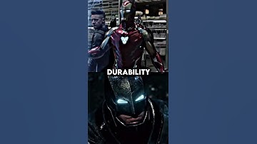 MCU Trinity vs DCEU trinity