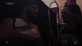 Freelance World Champion Ethan Page talks after controversial finish to match with Kylie Rae Freelance World Champion Ethan Page talks after controversial finish to match with Kylie Rae