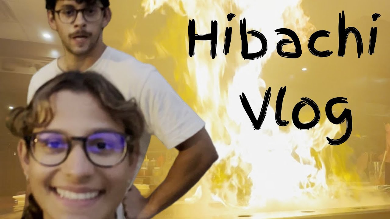 We Burned Down a Local Hibachi Restaurant! YouTube