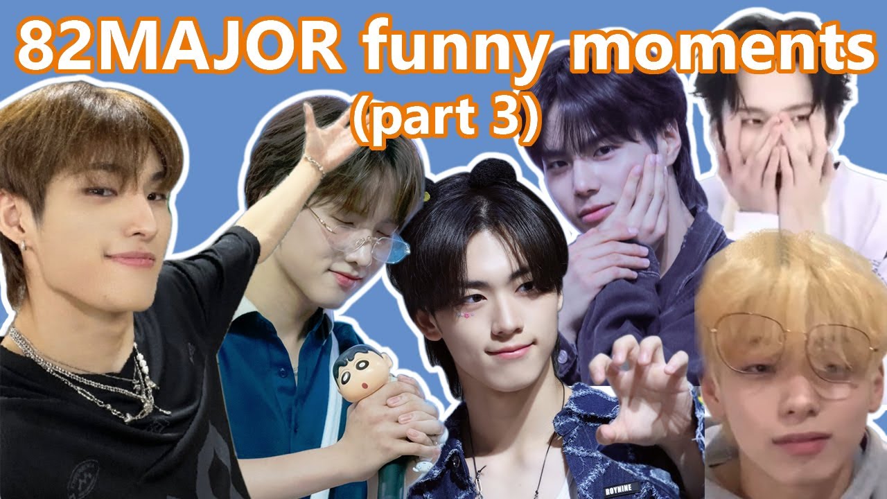 (Eng Sub) even more 82MAJOR funny moments