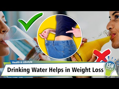 Drinking Water Helps in Weight