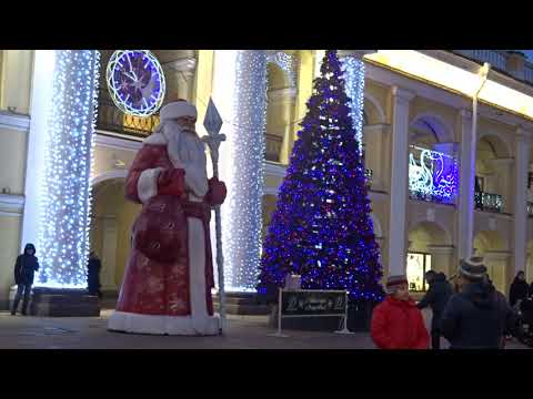 С-Петербург новогодний (2019-2020)