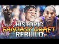 HISTORIC FANTASY DRAFT REBUILDING CHALLENGE IN NBA 2K20