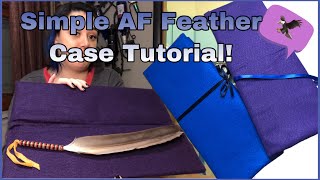 Simple AF FEATHER CASE Tutorial!