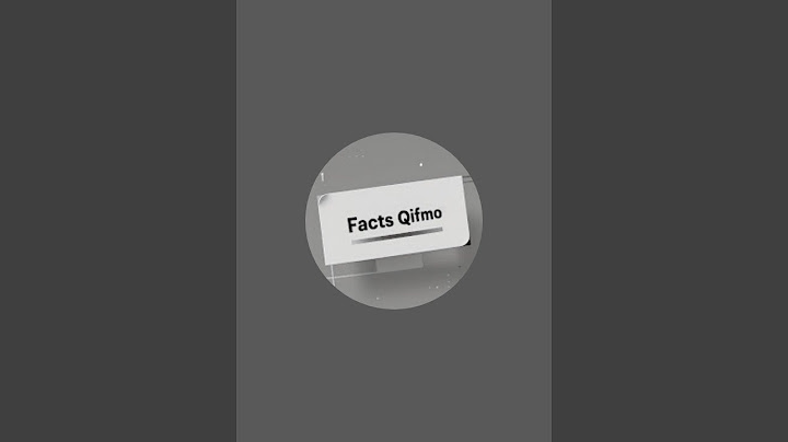 Facts Qifmo is live