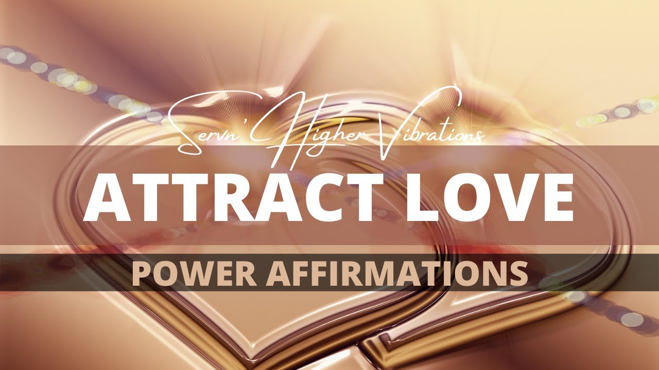Positive Affirmations to Manifest True Love 💕 Meditation to Attract Love, Respect, Generosity