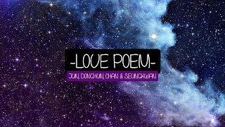[COVER] A.C.E Jun, Donghun & Chan X SEVENTEEN Seungkwan - LOVE POEM (Song by IU(아이유))