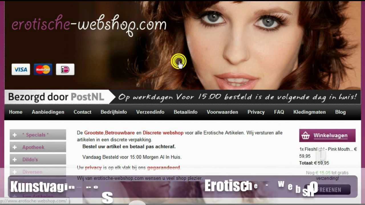 Beste kunstvagina! Kunstvagina bestellen in de erotische-webshop.com