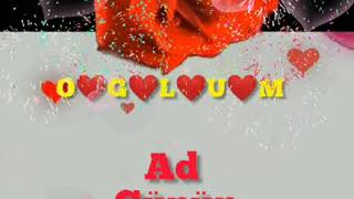 Ad Günün Mübarək Olsun Oğlum