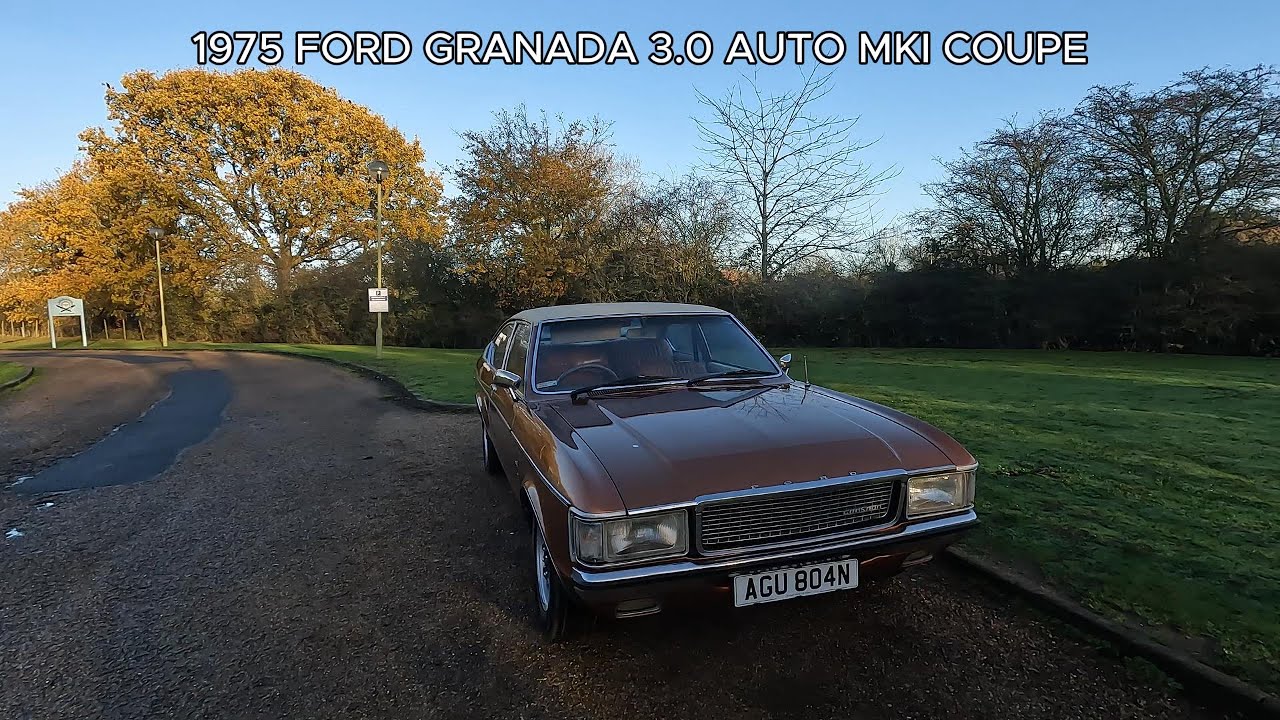 Ford Granada Coupé Mki 1975 Beige Brown Dach Neo 49575 1:43