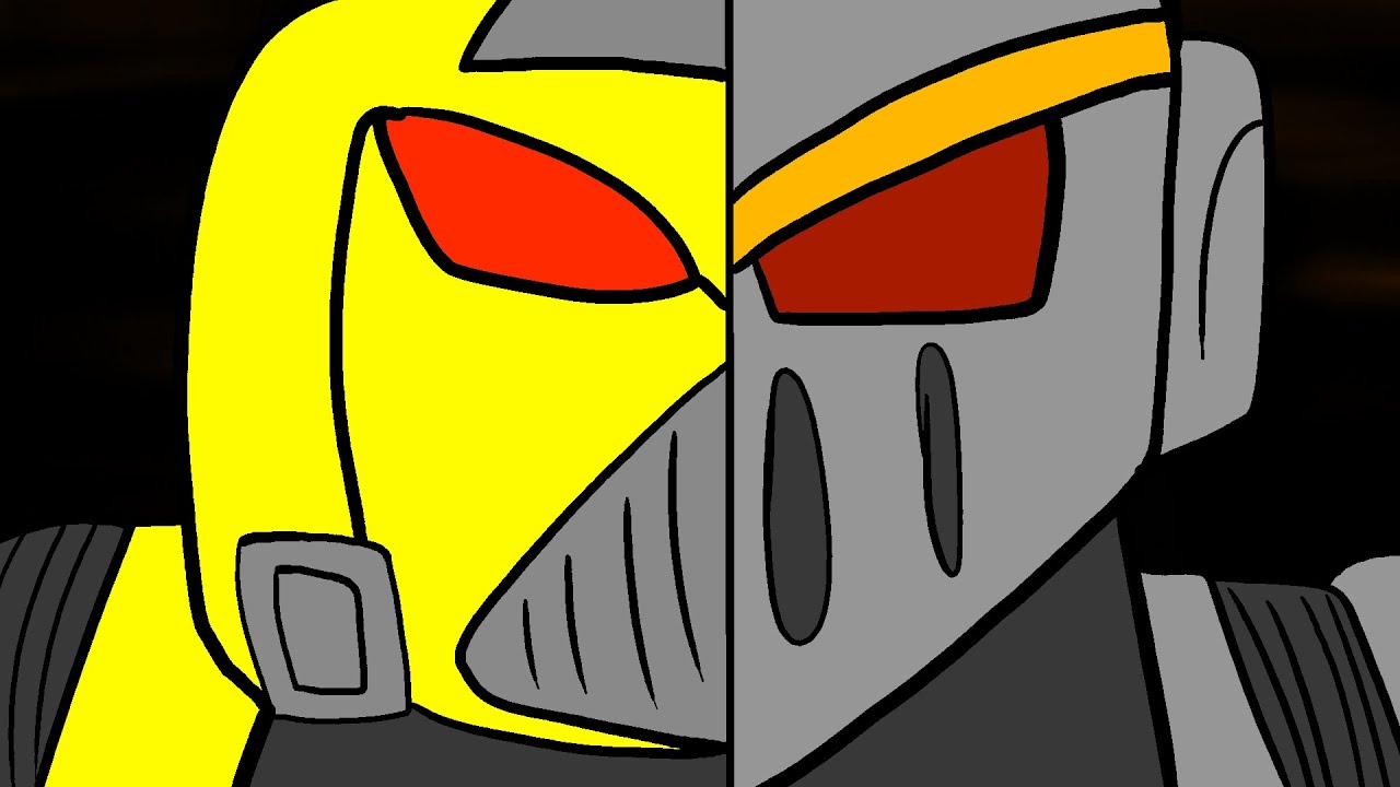 imperial fists and iron warriors are not friends animated