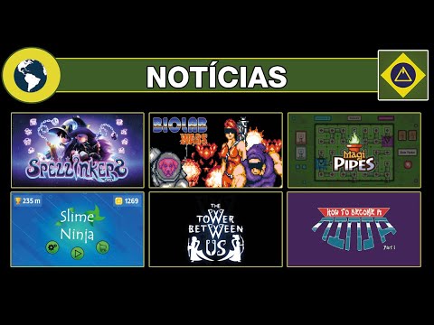 Notícias Semanais - Biolab Wars vai ganhar versão para Switch!