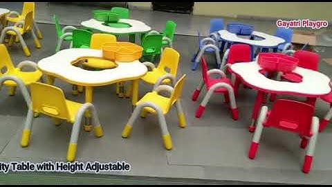 Kids Series Video 3 #kids furniture #school furniture #school desks #classroom  #gayatriplaygro
