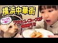 愛犬と横浜中華街⭐︎個室でフカヒレコースからの食べ歩きした結果…