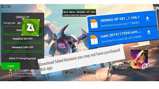 HOW TO GRINGO XP V81 DAWNLOAD ALL PROSSER // GRINGO XP V81 OBB STEP FULL PARA SAMSUNG A4 A5 A6 A7 A8