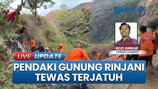 Intending to Join Ritual Hike at Rinjani, Mataram Teen Dies After Falling into 100-Meter Ravine