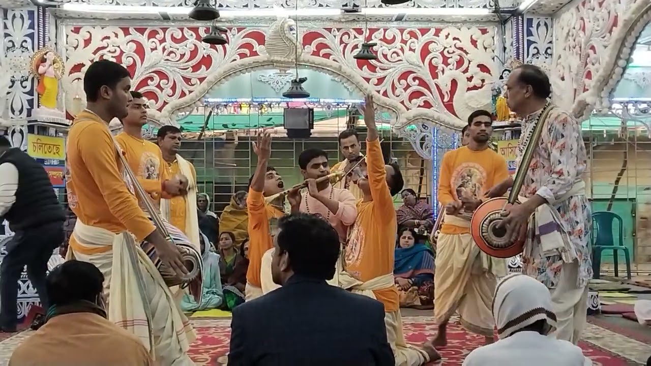 শ্রী শ্রী চৈতন্য মহাপ্রভু সম্প্রদায় বরিশাল || নারায়ণগঞ্জ রাম সীতা মন্দিরে কীর্তন ২০২৫