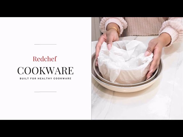 Redchef nonstick ceramic cookware review 