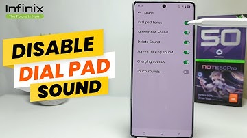 How To Disable Dial Pad Sound In Infinix Note 50 Pro