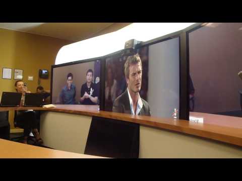 Il mondo intervista David Beckham by Yahoo!: la do...