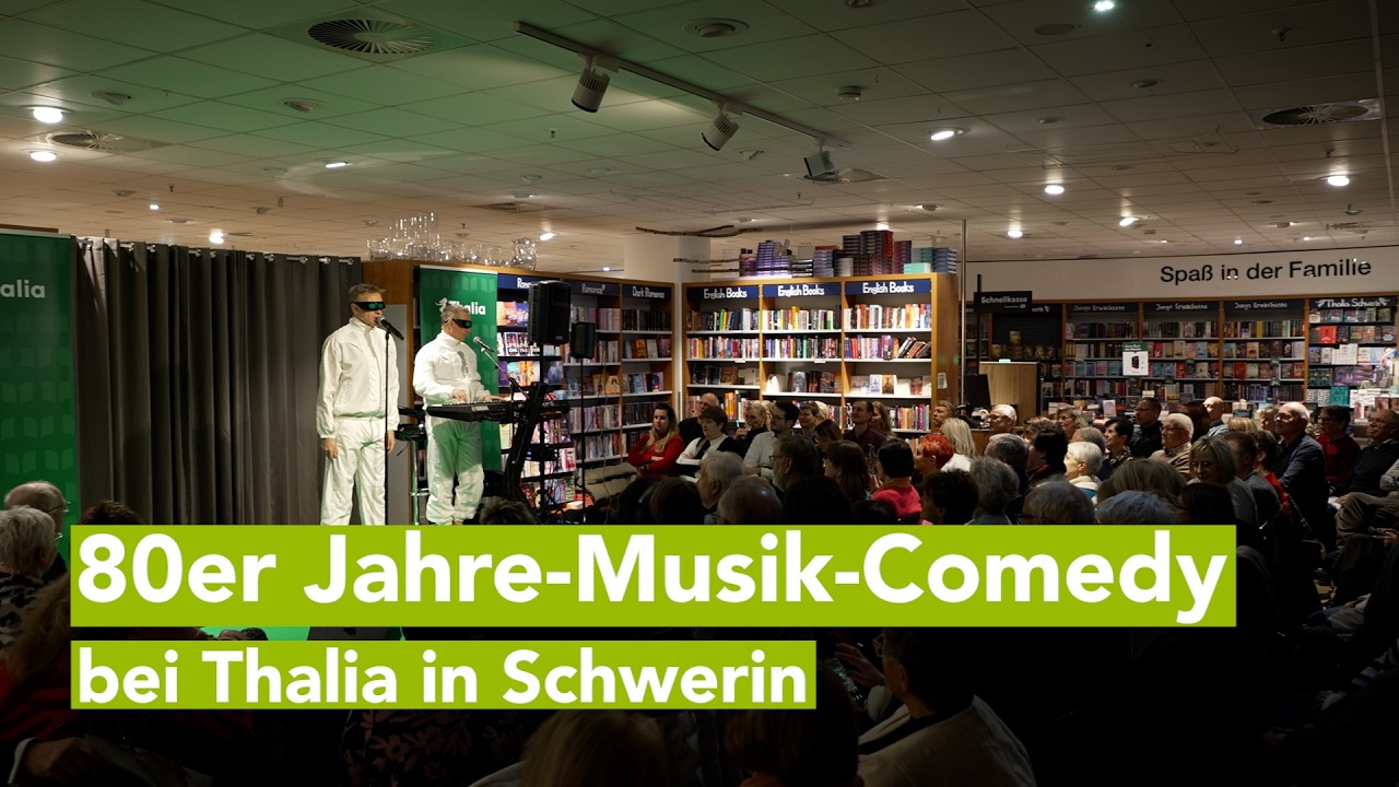 Comedian Thomas Nicolai begeistert bei Thalia im Schweriner Schlosspark-Center