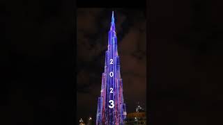 New-year celebration 2023 |burj khaleefa |Dubai