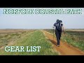 Norfolk coastal path gear list  equipment review  cool dudes walking club