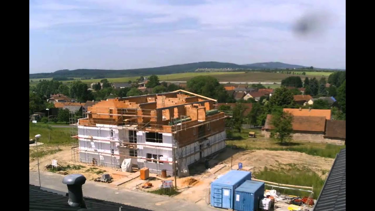 Jak se stavěl bytový dům Kařez